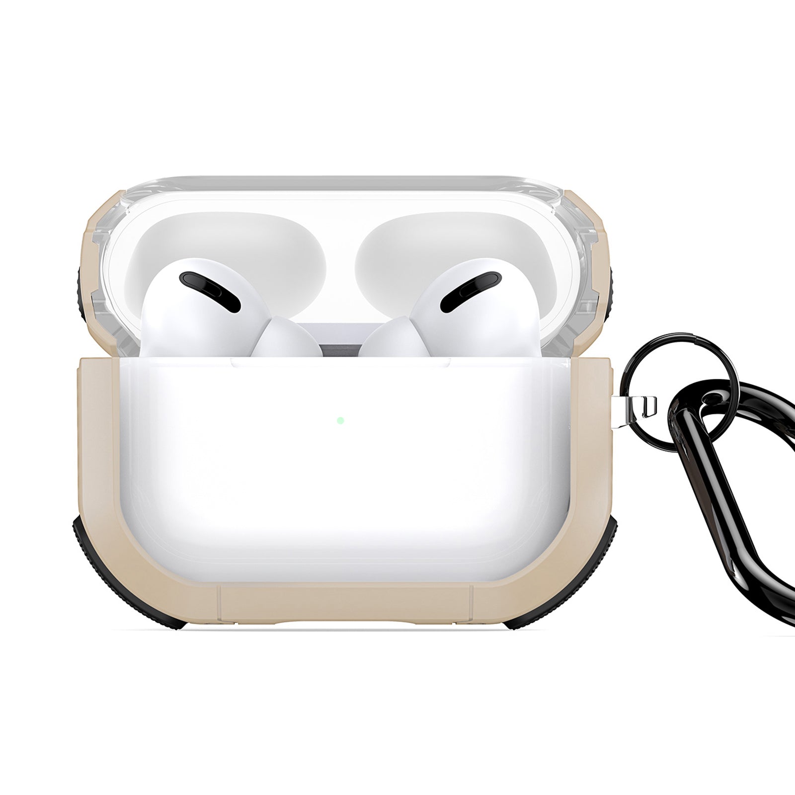 DUX DUCIS PECD Series for Apple AirPods Pro 2 Earphones Case Shockproof Protection Cover with Keychain DUX DUCIS PECD Series for Apple AirPods Pro 2 Earphones Case Shockproof Protection Cover with Keychain